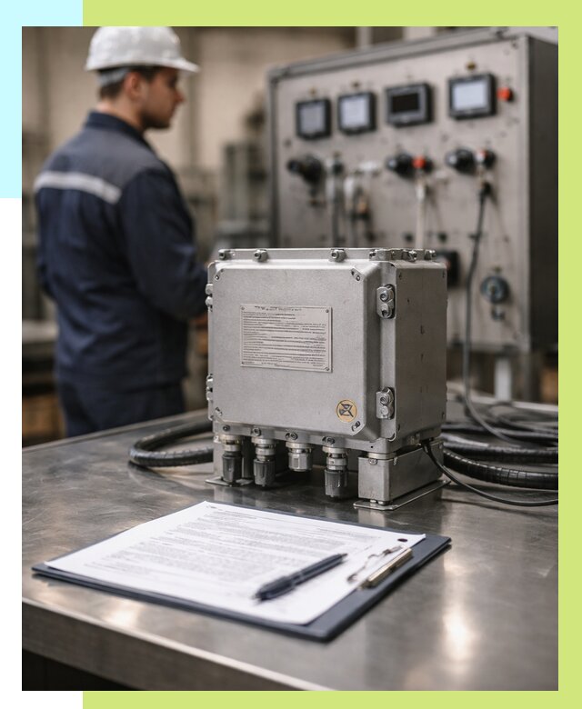 Сертификация взрывозащищенного оборудования в Ставрополе от 36344 р. | Алешин-Ств