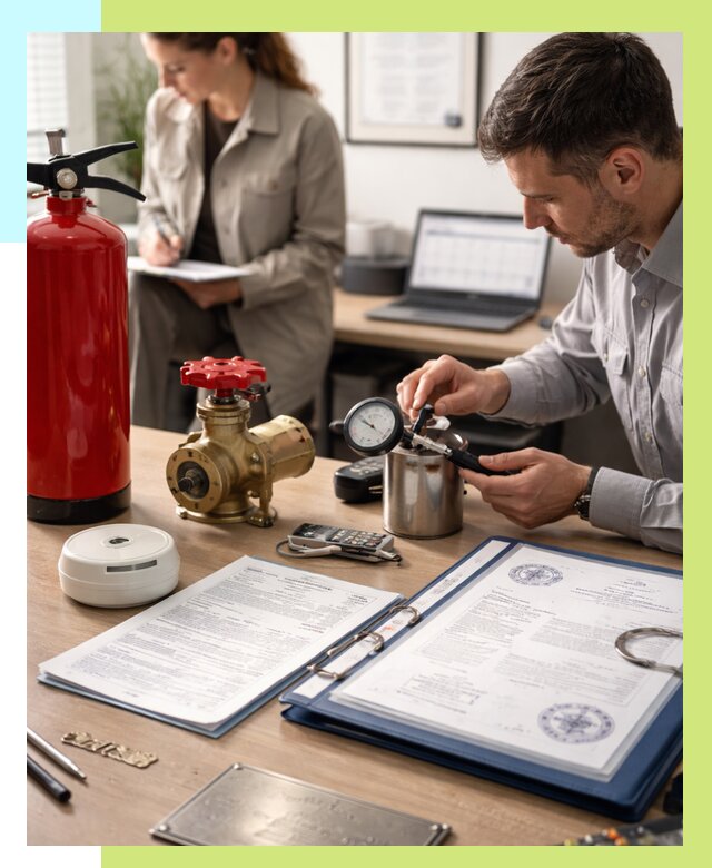 Сертификация пожарного оборудования в Ставрополе от 15576 р.|Алешин-Ств