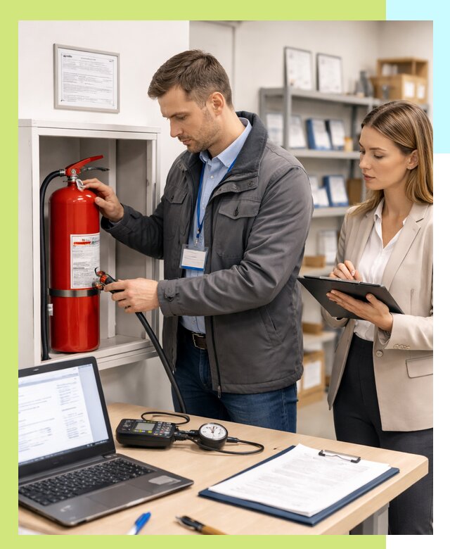 Сертификация пожарного оборудования и средств пожаротушения в Ставрополе