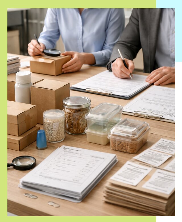 Сертификация упаковки, материалов и их маркировки в Ставрополе