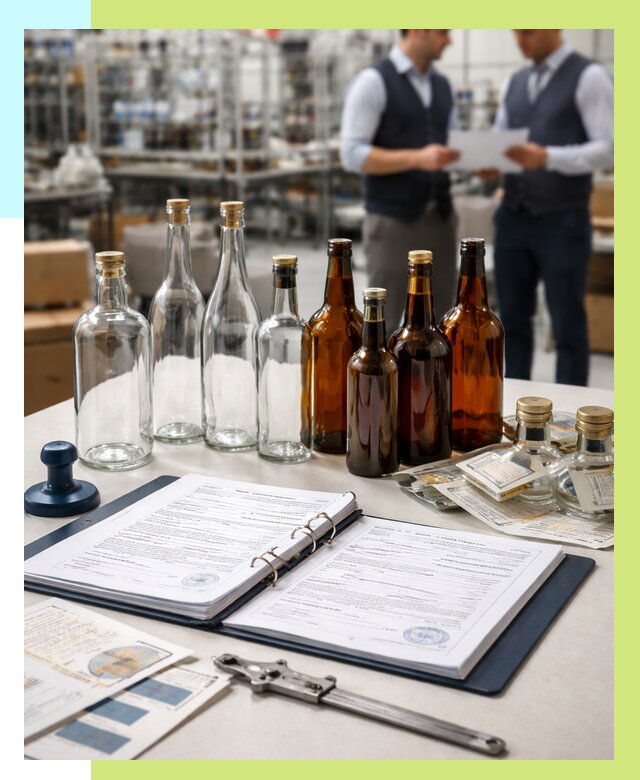 Сертификация стеклянных бутылок в Ставрополе от 25960 р. | Алешин-Ств