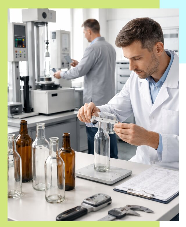 Сертификация стеклянных бутылок и сопутствующей упаковки в Ставрополе