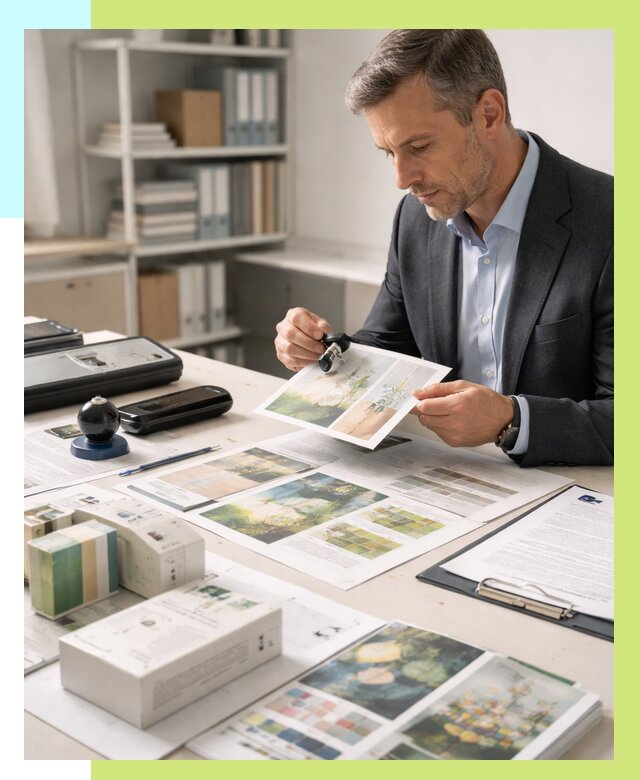 Сертификация полиграфической продукции в Ставрополе от 12461р.|Алешин-Ств