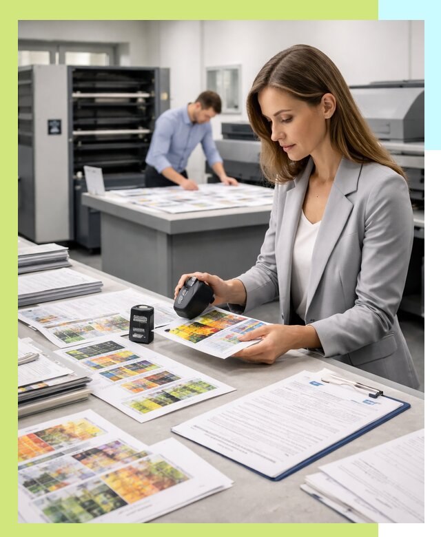 Сертификация полиграфической продукции в Ставрополе по стандартам