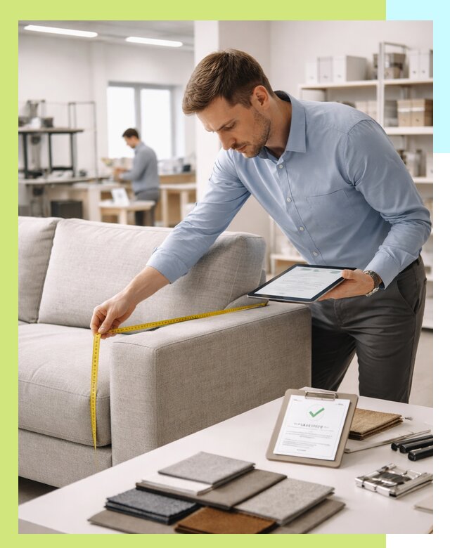 Сертификация мебели и соответствие стандартам в Ставрополе