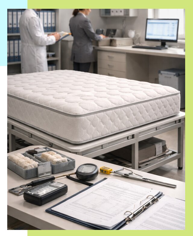 Сертификация матрасов в Ставрополе от 8826 р. | Алешин-Ств