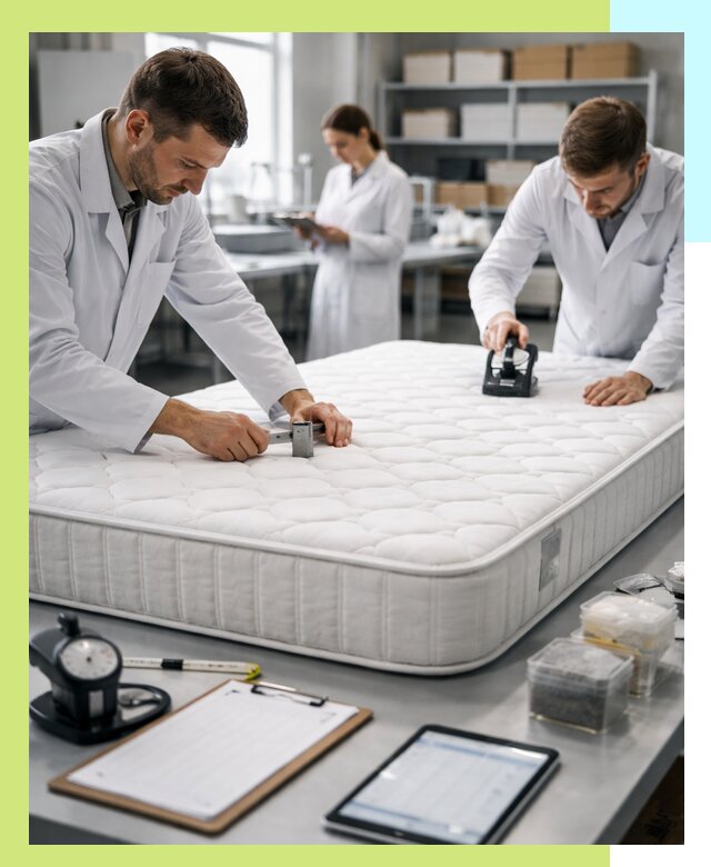 Сертификация матрасов в Ставрополе, оформление сертификатов соответствия