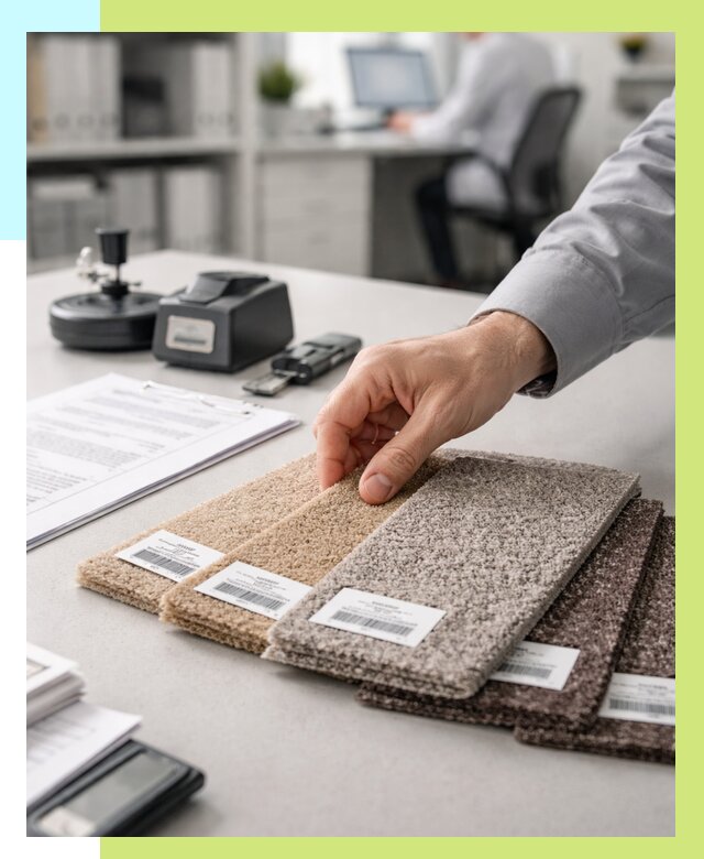 Сертификация ковролина в Ставрополе от 15576 р., Алешин-Ств