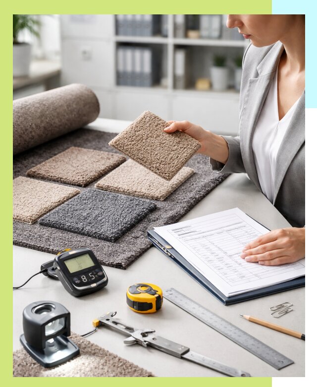 Сертификация ковролина и получение сертификатов в Ставрополе