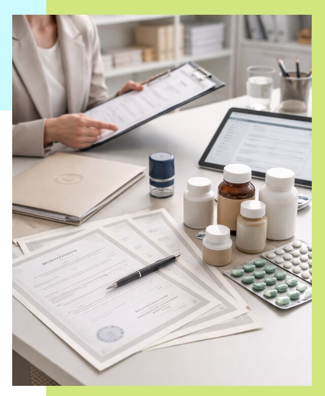 Сертификация БАД и СГР на бады в Ставрополе от 25960 р. | Алешин-Ств