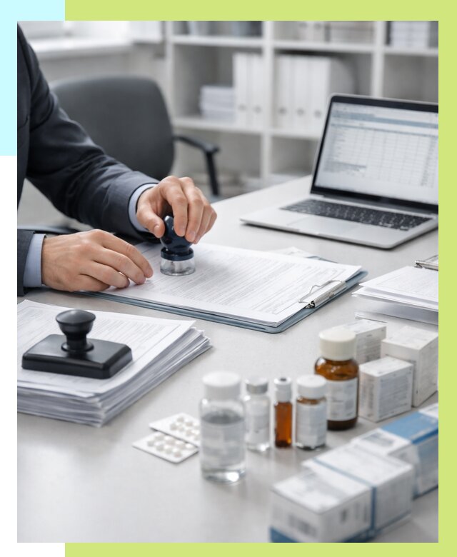 Сертификация лекарств в Ставрополе от 155760 р. | Алешин-Ств