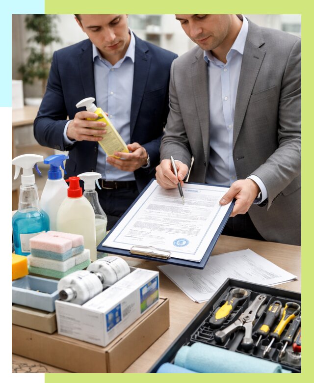 Сертификация хозяйственных товаров в Ставрополе, от 18691 р. |Алешин-Ств