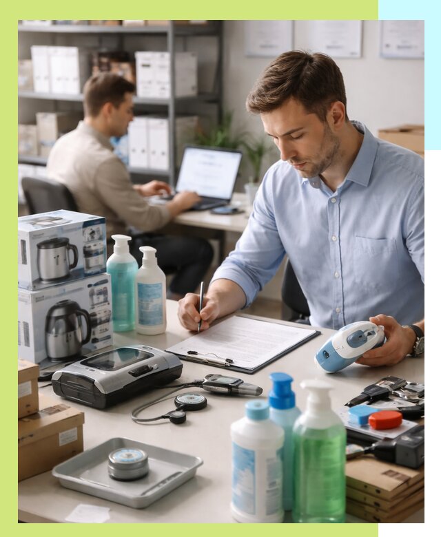 Сертификация хозяйственных товаров в Ставрополе — оформление документов