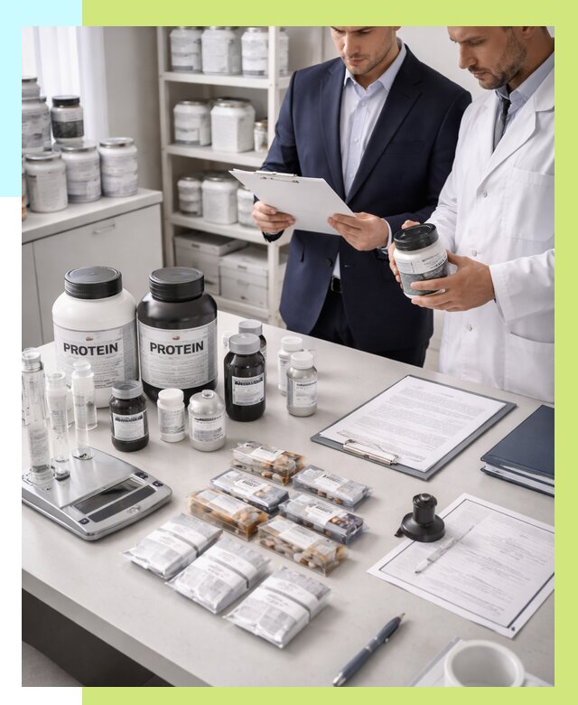 Сертификация спортивного питания в Ставрополе от 15576 р., Алешин-Ств