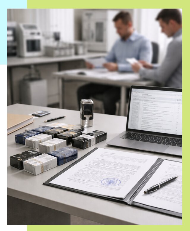 Сертификация сигарет под ключ в Ставрополе от 46728 р. | Алешин-Ств