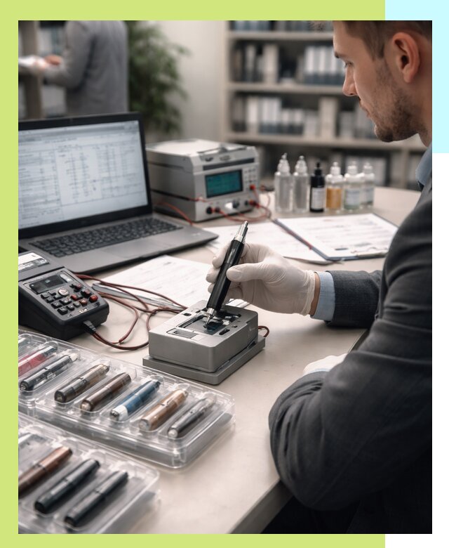 Сертификация электронных сигарет и вейпов в Ставрополе