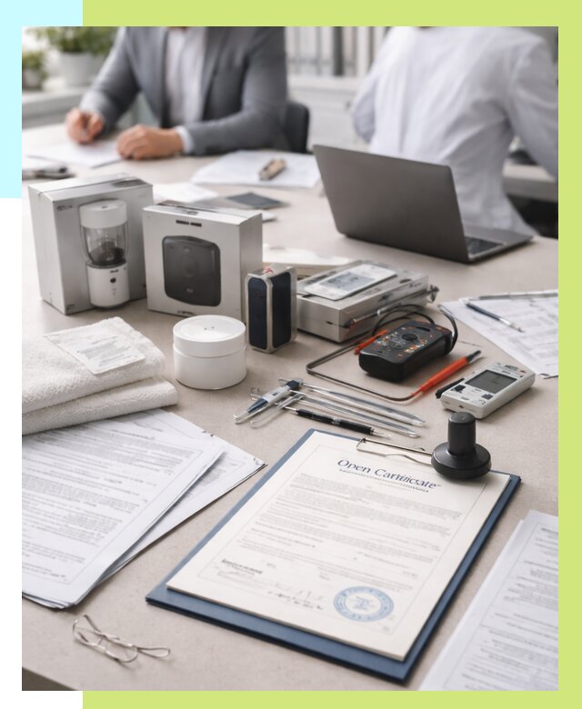 Сертификация товаров в Ставрополе от 25960 р., Алешин-Ств срочно