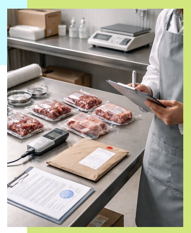 Сертификат на мясо и декларация в Ставрополе от 8826 р. | Алешин-Ств