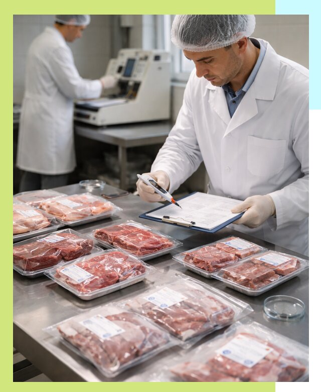Сертификация мясной продукции и маркировка в Ставрополе