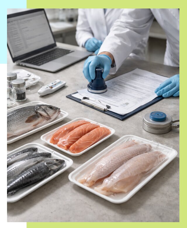 Сертификация рыбы и сертификат в Ставрополе от 15576 р. | Алешин-Ств