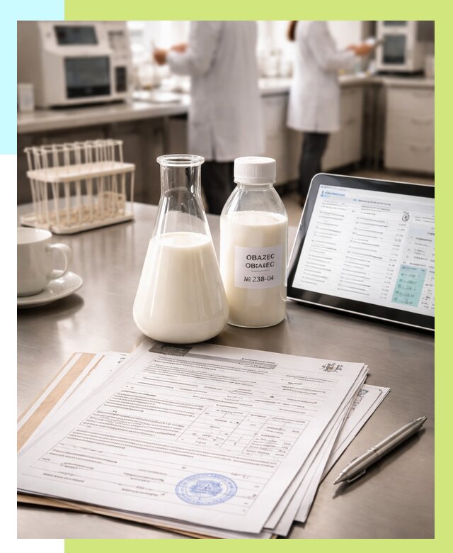 Сертификация молока и продукции в Ставрополе от 12461 р. | Алешин-Ств