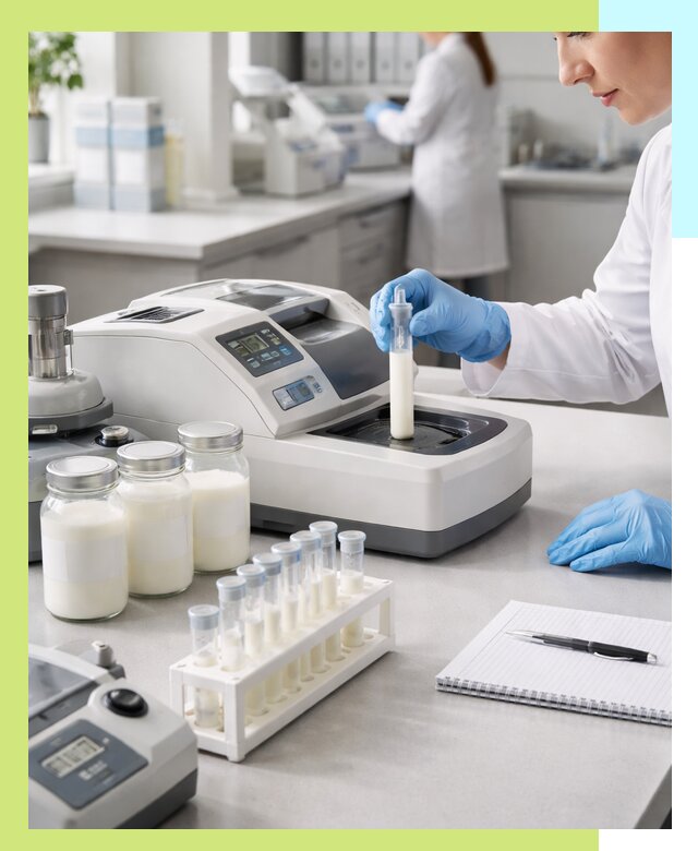 Сертификация молока и молочной продукции в Ставрополе под ключ