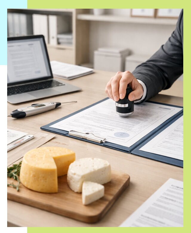 Сертификация сыров в Ставрополе от 15576 р | Сертификат на сыр Алешин-Ств