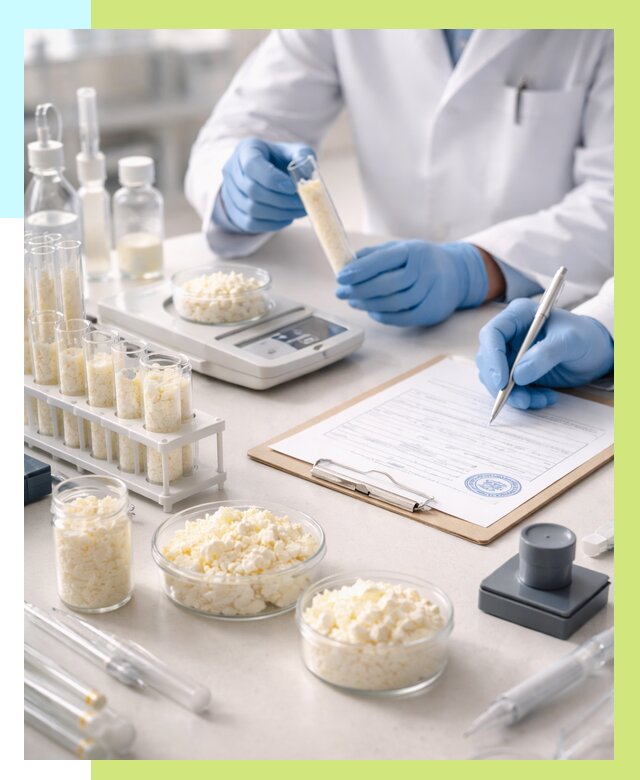 Сертификация творога в Ставрополе от 12461 р. под ключ | Алешин-Ств