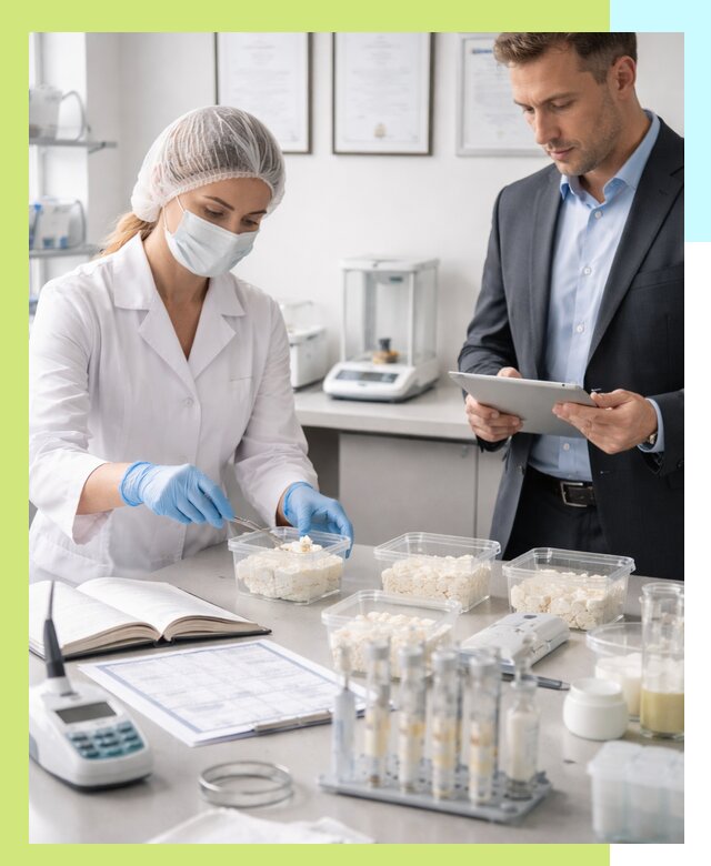 Сертификация творога и получение сертификата в Ставрополе