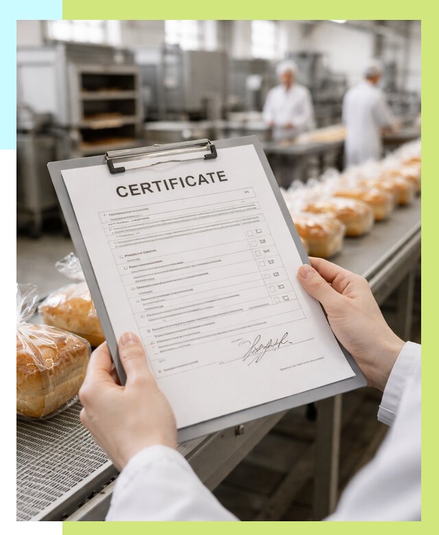 Сертификация хлеба, ТУ и декларация в Ставрополе от 12461 р. | Алешин-Ств