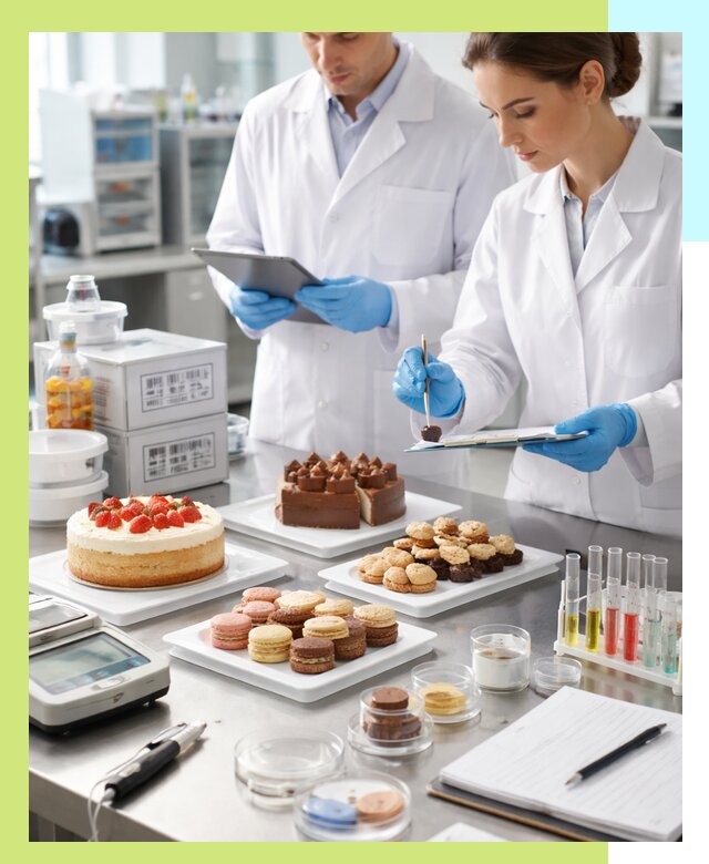 Сертификация кондитерских изделий и декларация соответствия в Ставрополе