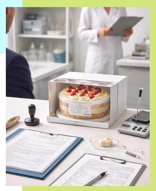 Сертификация тортов в Ставрополе от 9346 р. заказать | Алешин-Ств