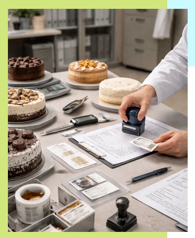 Сертификация тортов и кондитерских изделий в Ставрополе