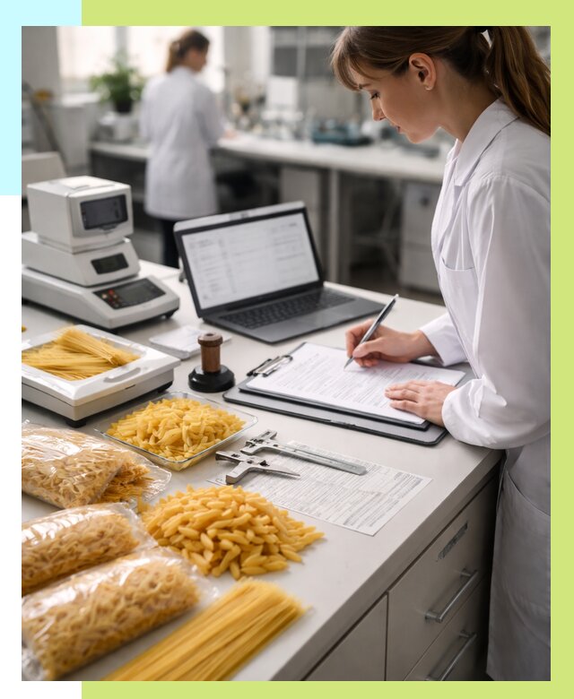 Сертификация макаронных изделий в Ставрополе от 15576 р. | Алешин-Ств