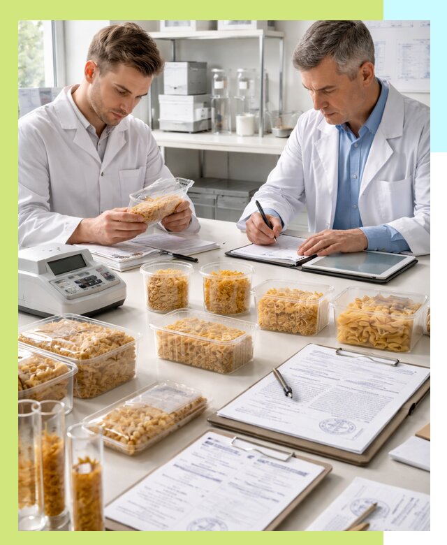 Сертификация макаронных изделий и технологической документации в Ставрополе