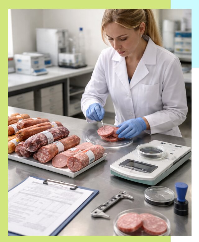 Сертификация колбасных изделий в Ставрополе подтверждение качества
