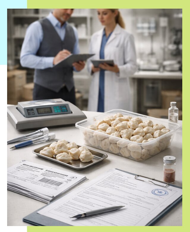 Сертификация пельменей в Ставрополе от 15576 р. срочно | Алешин-Ств