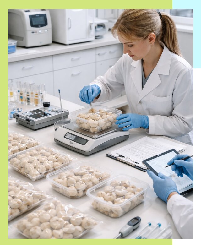 Сертификация пельменей и мясных полуфабрикатов в Ставрополе