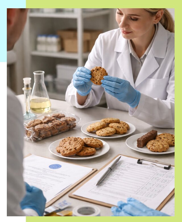 Сертификация печенья в Ставрополе от 8826 р. | Центр Алешин-Ств