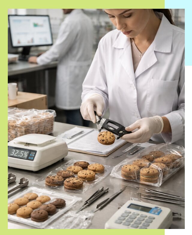 Сертификация печенья в Ставрополе, оформление документов и экспертиза
