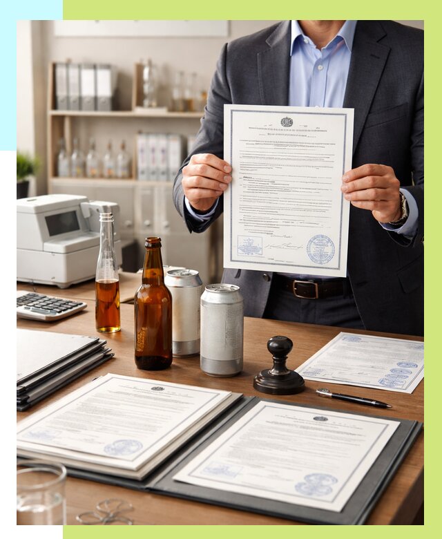 Сертификация пивной продукции в Ставрополе от 25960 р. | Алешин-Ств