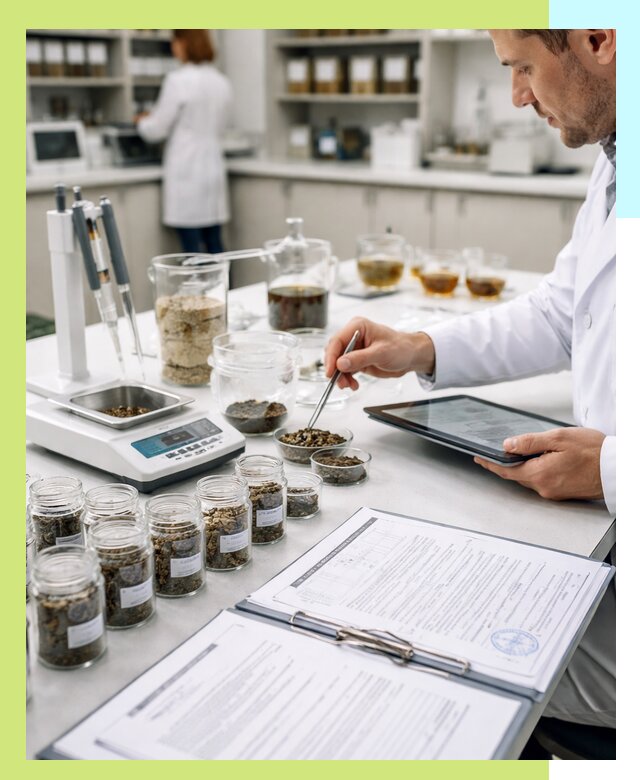 Сертификация чая и оформление подтверждающих документов в Ставрополе