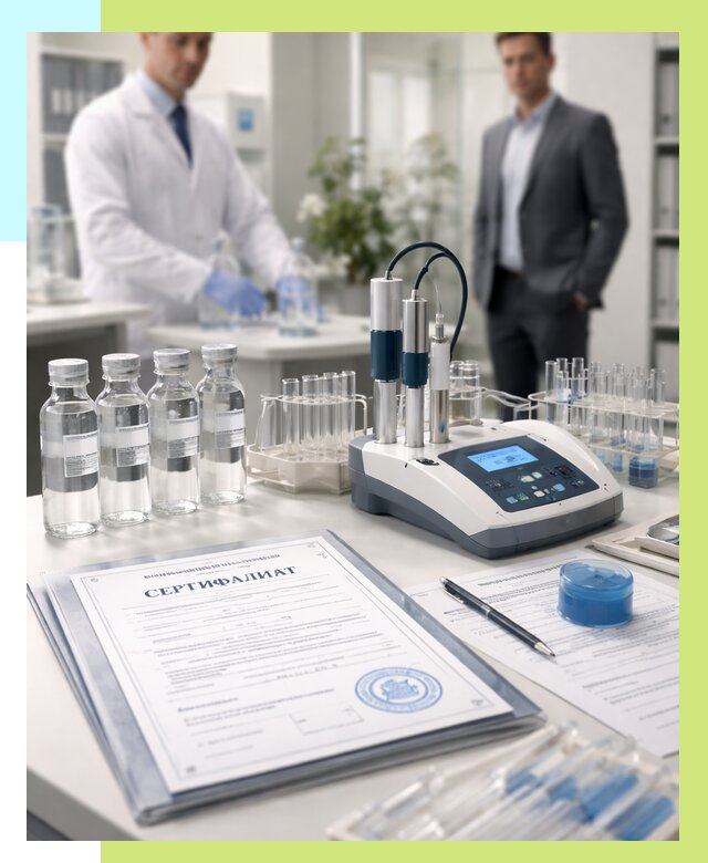 Сертификат на воду, ТУ и паспорт в Ставрополе от 15576 р. | Алешин-Ств