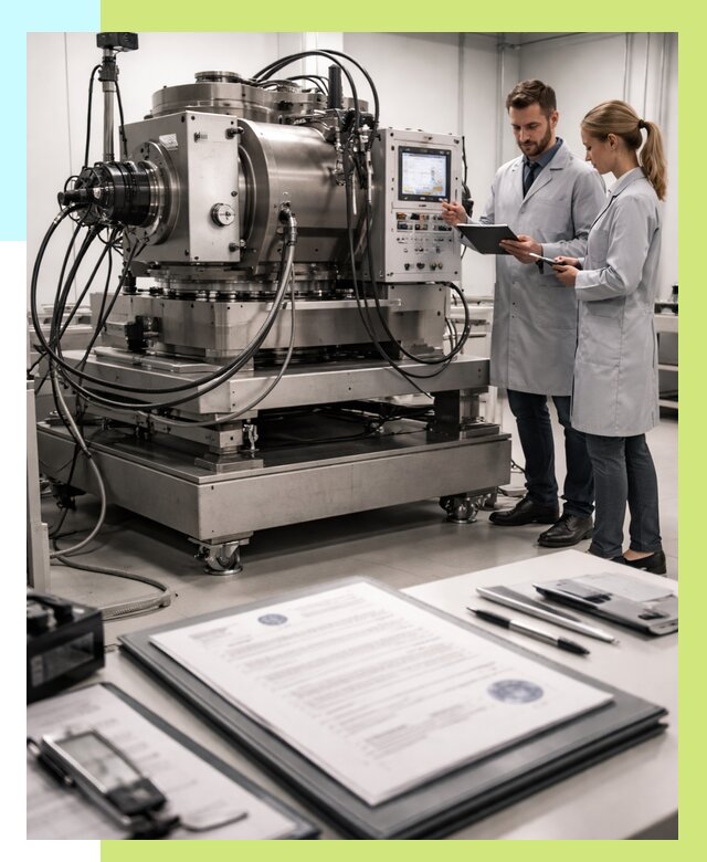 Сертификация оборудования в Ставрополе от 20768 р. | Алешин-Ств