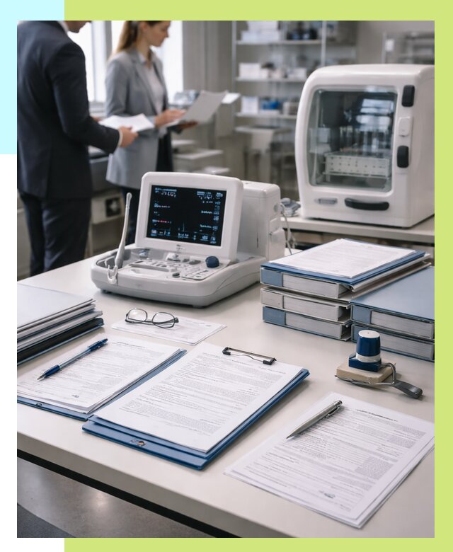 Сертификация медицинского оборудования в Ставрополе, 88264 р. Алешин-Ств