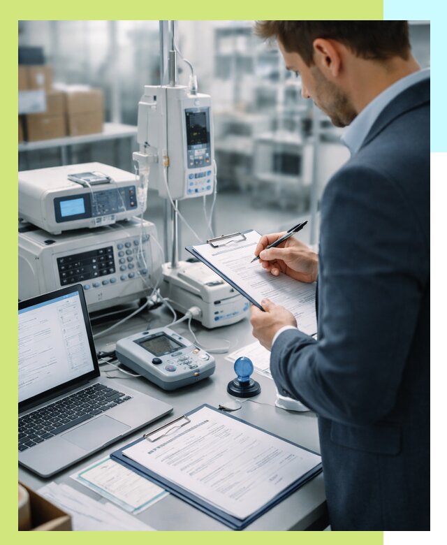 Сертификация медицинского оборудования в Ставрополе под ключ