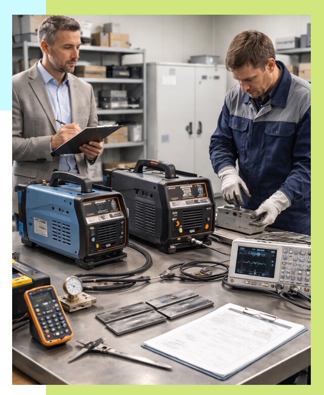 Сертификация сварочного оборудования в Ставрополе от 18691 р.|Алешин-Ств