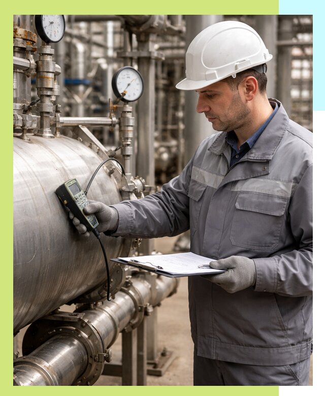 Сертификация оборудования под давлением в Ставрополе с допуском