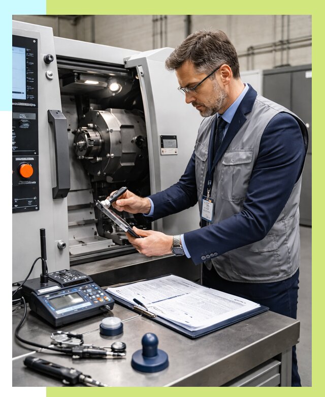 Центр сертификации станков в Ставрополе | Алешин-Ств от 36344 р.