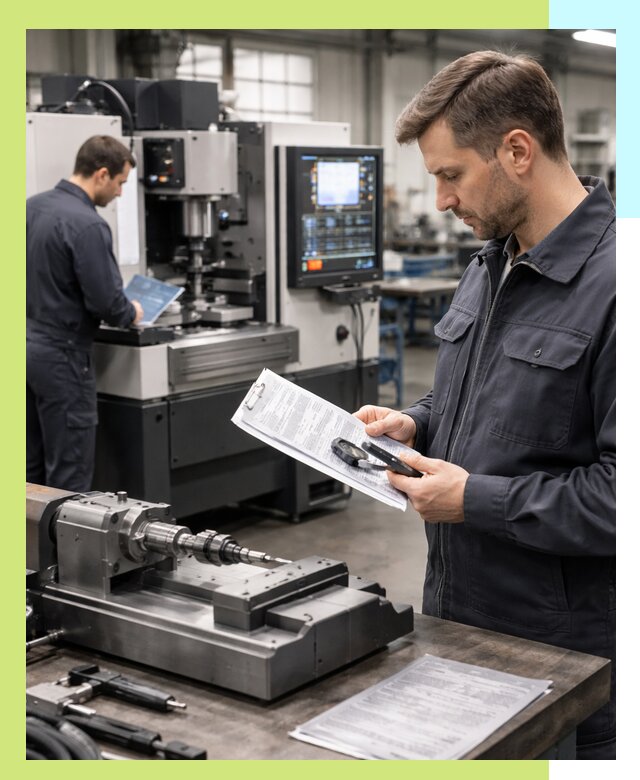 Сертификация станков: оформление документов и испытания в Ставрополе